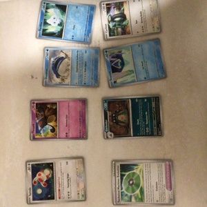 Pokémon cards